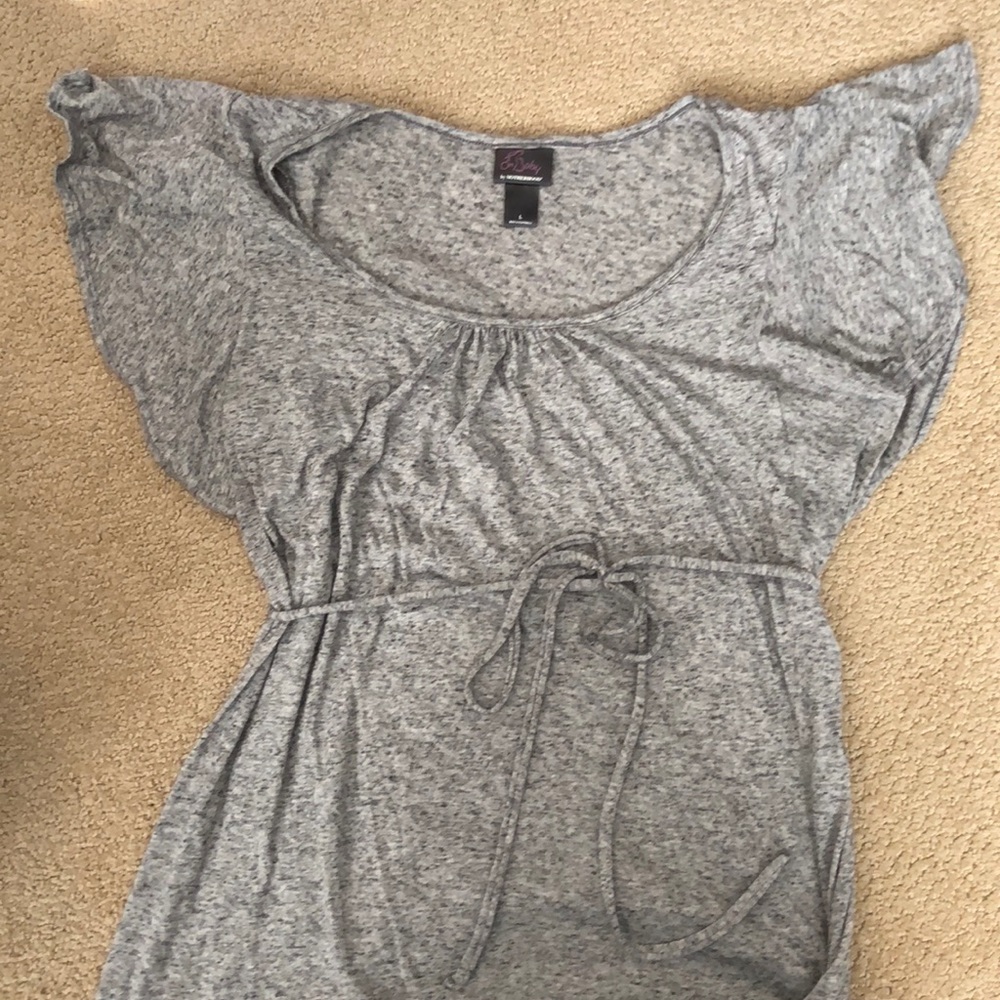 Short Sleeve Maternity Shirt